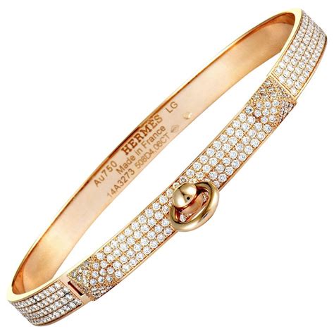 hermes full diamond bracelet|hermes bracelet price.